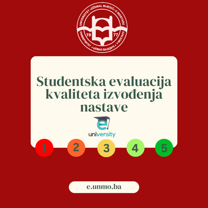 Studentska Evaluacija Kvaliteta Izvođenja Nastave - Studentska Anketa